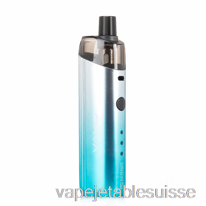 Vape Suisse Oxva Origin Se 40w Kit Pod Dégradé Bleu